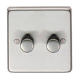 From The Anvil - SSS Double LED Dimmer Switch | Sku. 91811 | Trade Door Handles.