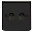 From The Anvil - MB Double LED Dimmer Switch | Sku. 91812 | Trade Door Handles.