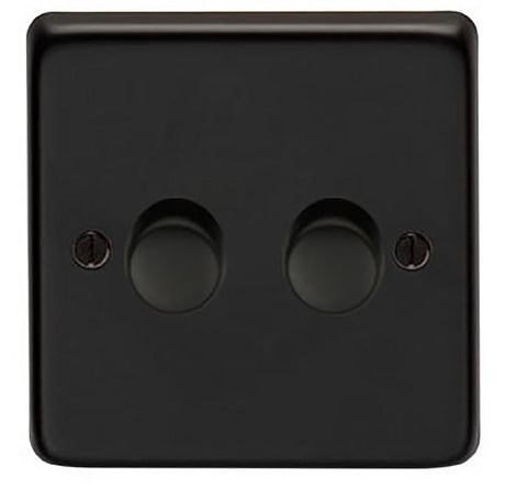 From The Anvil - MB Double LED Dimmer Switch | Sku. 91812 | Trade Door Handles.