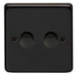 From The Anvil - MB Double LED Dimmer Switch | Sku. 91812 | Trade Door Handles.