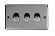 From The Anvil - BN Triple LED Dimmer Switch | Sku. 91813 | Trade Door Handles.
