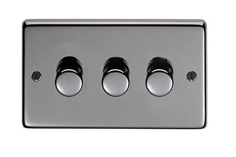 From The Anvil - BN Triple LED Dimmer Switch | Sku. 91813 | Trade Door Handles.