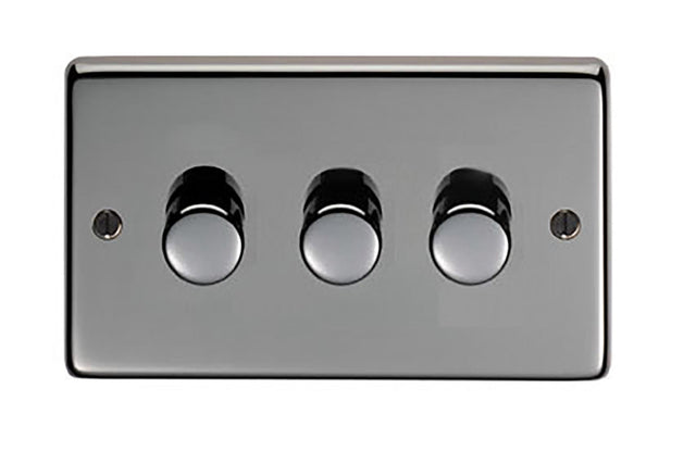 From The Anvil - BN Triple LED Dimmer Switch | Sku. 91813 | Trade Door Handles.