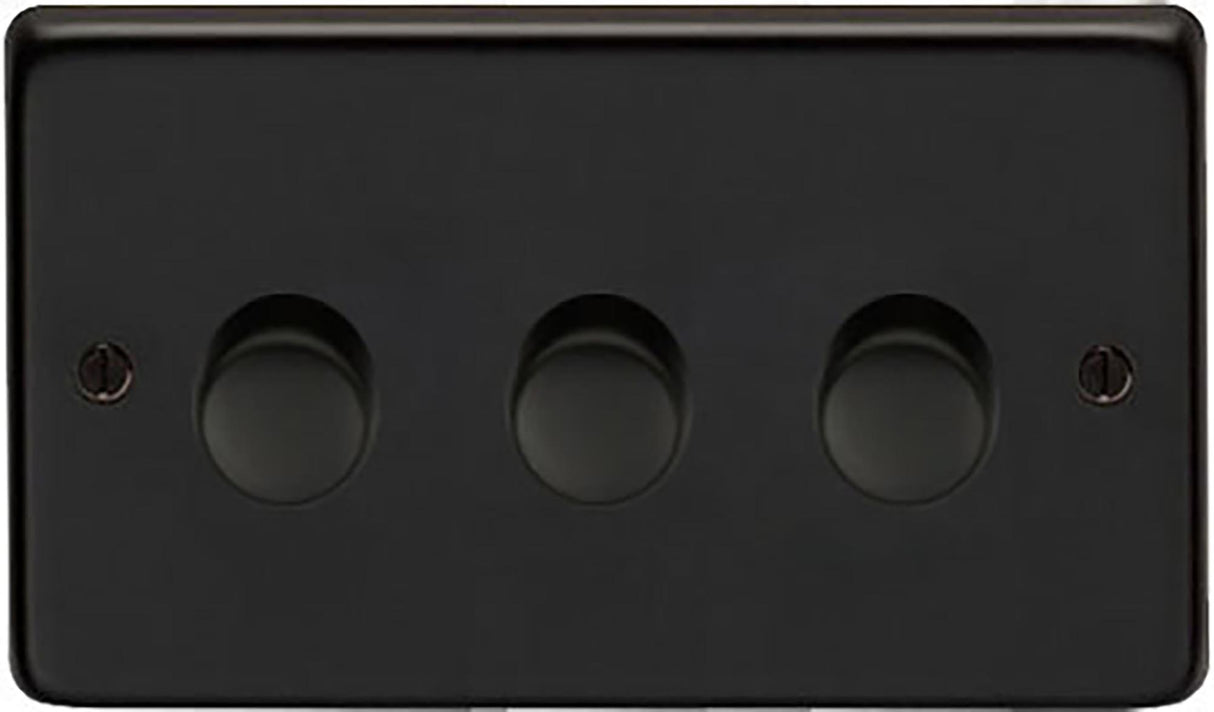 From The Anvil - MB Triple LED Dimmer Switch | Sku. 91815 | Trade Door Handles.