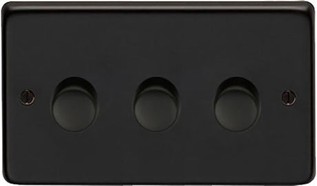 From The Anvil - MB Triple LED Dimmer Switch | Sku. 91815 | Trade Door Handles.