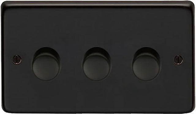From The Anvil - MB Triple LED Dimmer Switch | Sku. 91815 | Trade Door Handles.