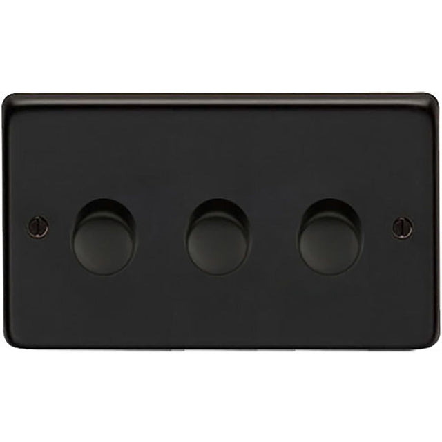 From The Anvil - MB Triple LED Dimmer Switch | Sku. 91815 | Trade Door Handles.