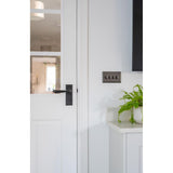 From The Anvil - BN Quad LED Dimmer Switch | Sku. 91816 | Trade Door Handles.