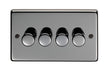 From The Anvil - BN Quad LED Dimmer Switch | Sku. 91816 | Trade Door Handles.