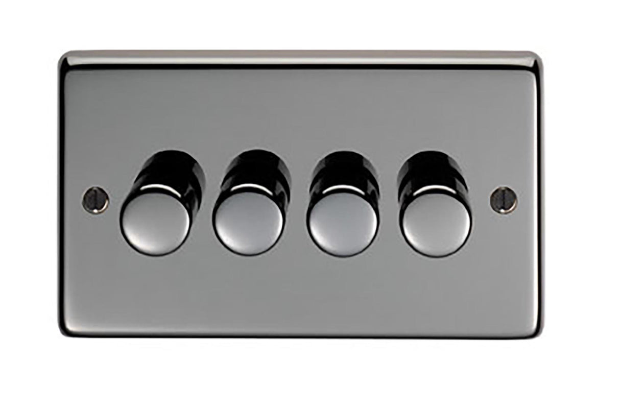 From The Anvil - BN Quad LED Dimmer Switch | Sku. 91816 | Trade Door Handles.