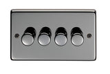 From The Anvil - BN Quad LED Dimmer Switch | Sku. 91816 | Trade Door Handles.