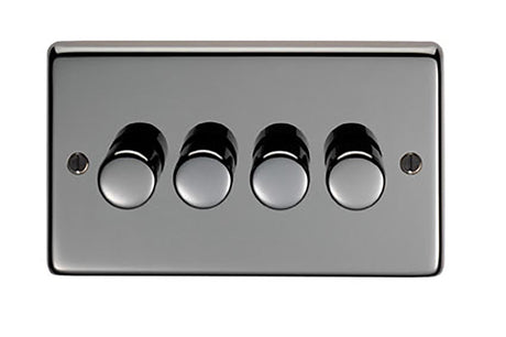 From The Anvil - BN Quad LED Dimmer Switch | Sku. 91816 | Trade Door Handles.