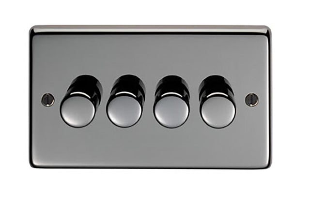 From The Anvil - BN Quad LED Dimmer Switch | Sku. 91816 | Trade Door Handles.