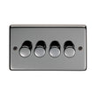 From The Anvil - BN Quad LED Dimmer Switch | Sku. 91816 | Trade Door Handles.