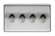 From The Anvil - SSS Quad LED Dimmer Switch | Sku. 91817 | Trade Door Handles.