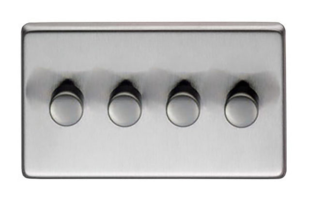 From The Anvil - SSS Quad LED Dimmer Switch | Sku. 91817 | Trade Door Handles.