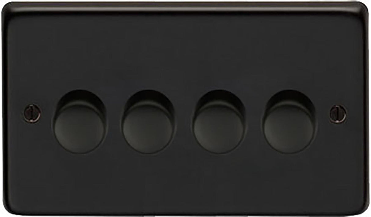 From The Anvil - MB Quad LED Dimmer Switch | Sku. 91818 | Trade Door Handles.