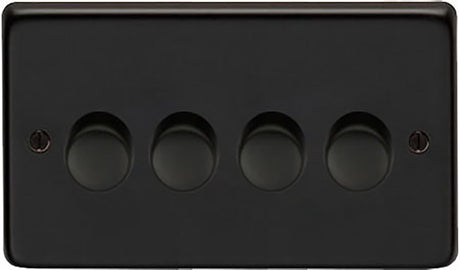 From The Anvil - MB Quad LED Dimmer Switch | Sku. 91818 | Trade Door Handles.