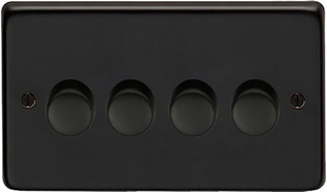 From The Anvil - MB Quad LED Dimmer Switch | Sku. 91818 | Trade Door Handles.