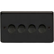 From The Anvil - MB Quad LED Dimmer Switch | Sku. 91818 | Trade Door Handles.