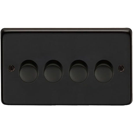 From The Anvil - MB Quad LED Dimmer Switch | Sku. 91818 | Trade Door Handles.