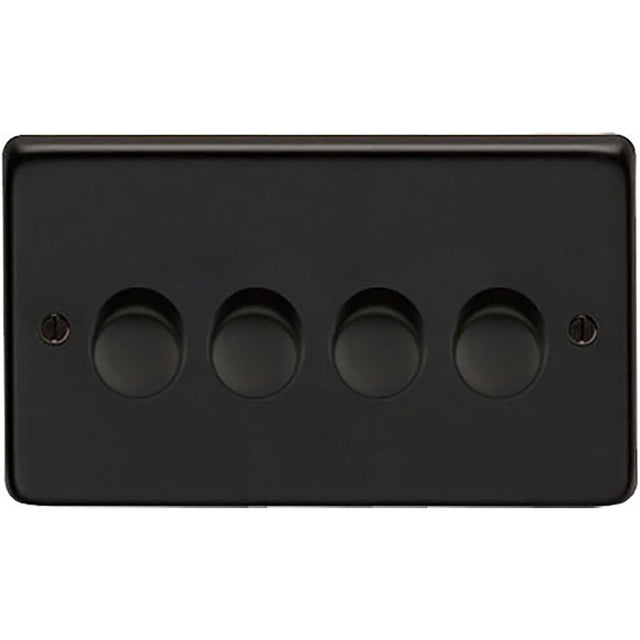 From The Anvil - MB Quad LED Dimmer Switch | Sku. 91818 | Trade Door Handles.