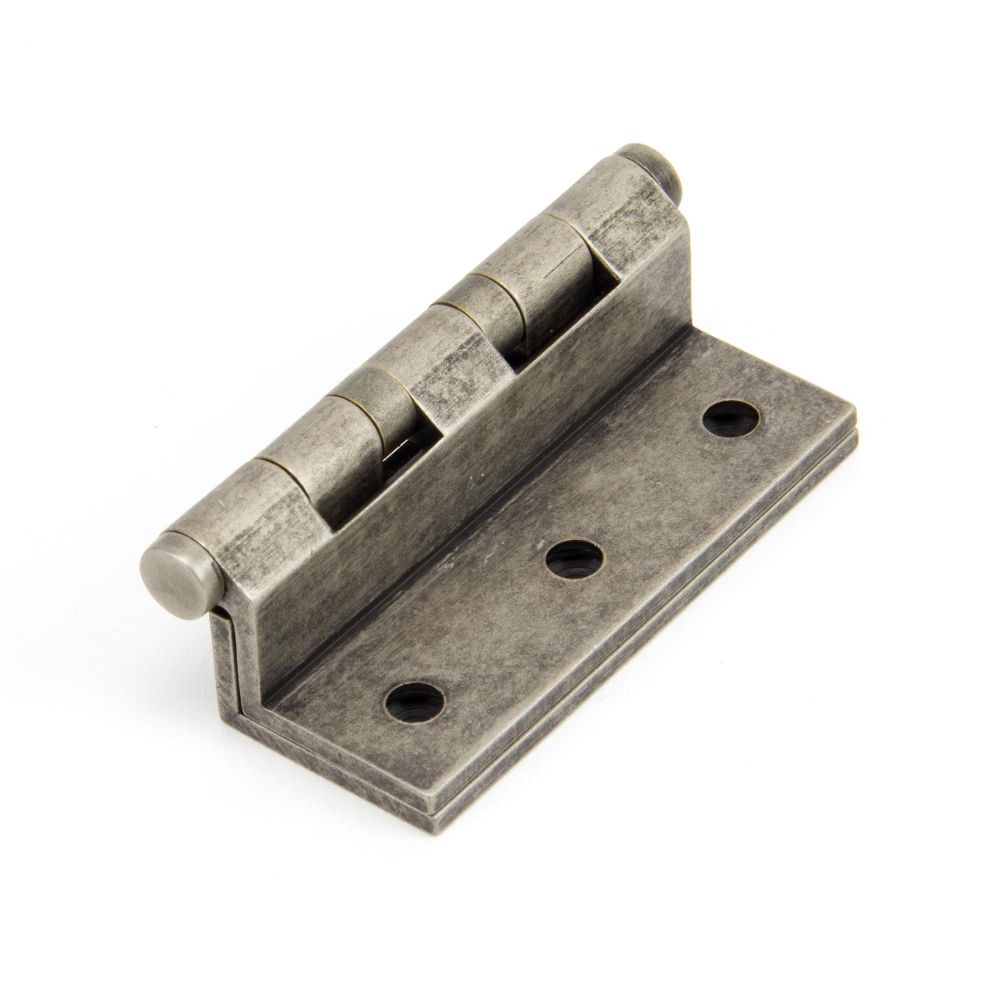 From The Anvil - Antique Pewter 2½" Stormproof Hinge 1951 (pair) | Sku. 91823 | Trade Door Handles.