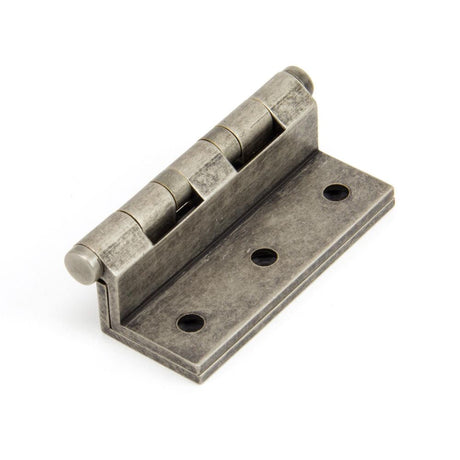 From The Anvil - Antique Pewter 2½" Stormproof Hinge 1951 (pair) | Sku. 91823 | Trade Door Handles.