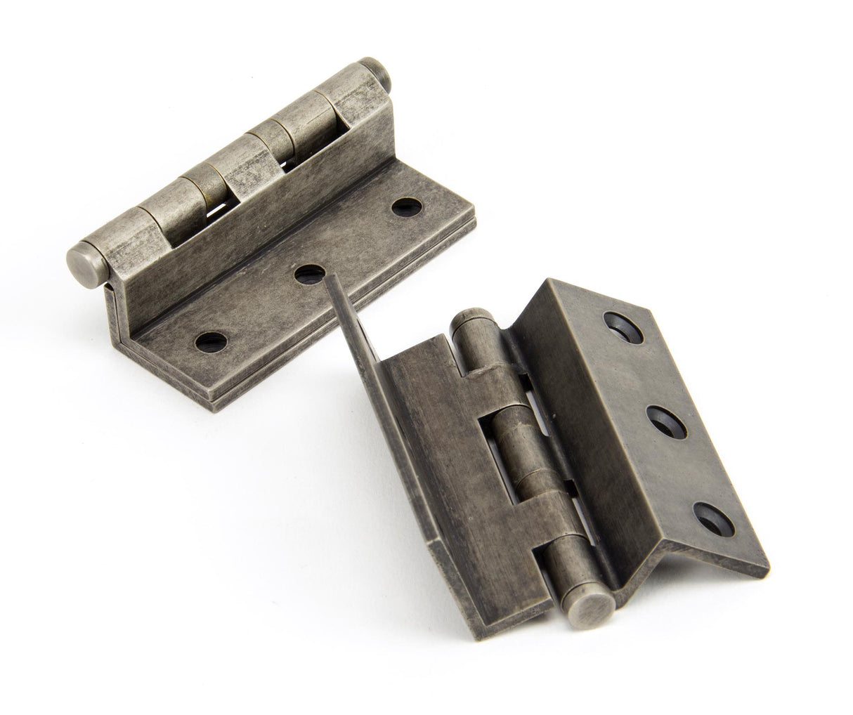 From The Anvil - Antique Pewter 2½" Stormproof Hinge 1951 (pair) | Sku. 91823 | Trade Door Handles.
