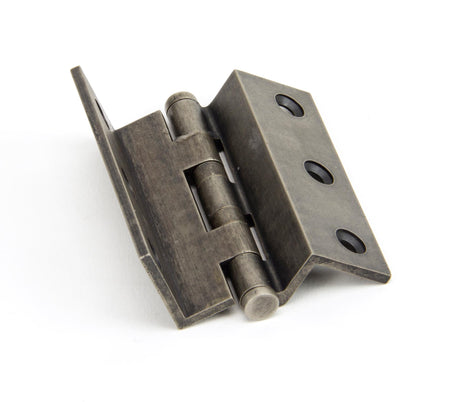 From The Anvil - Antique Pewter 2½" Stormproof Hinge 1951 (pair) | Sku. 91823 | Trade Door Handles.