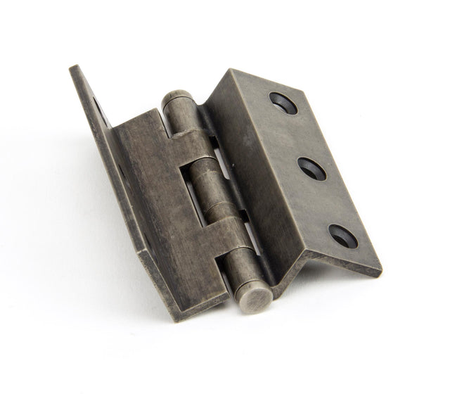 From The Anvil - Antique Pewter 2½" Stormproof Hinge 1951 (pair) | Sku. 91823 | Trade Door Handles.