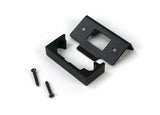 From The Anvil - Black ½" Rebate Kit for Tubular Mortice Latch | Sku. 91824 | Trade Door Handles.