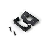 From The Anvil - Black ½" Rebate Kit for Tubular Mortice Latch | Sku. 91824 | Trade Door Handles.
