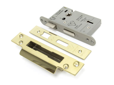 From The Anvil - PVD 3" Heavy Duty BS Sash Lock | Sku. 91827 | Trade Door Handles.