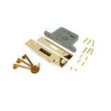 From The Anvil - PVD 2½" 5 Lever BS Deadlock | Sku. 91831 | Trade Door Handles.