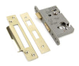 From The Anvil - PVD 2.5" Euro Profile Sash Lock | Sku. 91839 | Trade Door Handles.
