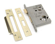 From The Anvil - PVD 3" Euro Profile Sash Lock | Sku. 91840 | Trade Door Handles.