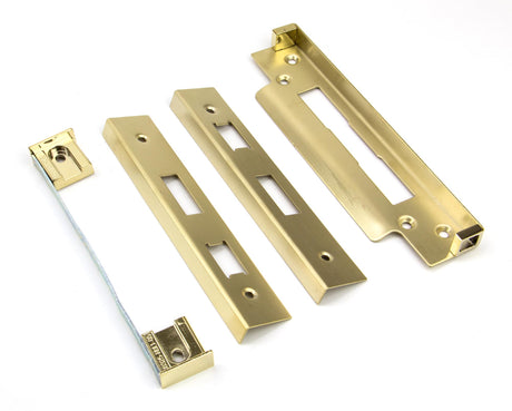 From The Anvil - PVD ½" Euro Sash Lock Rebate Kit | Sku. 91841 | Trade Door Handles.