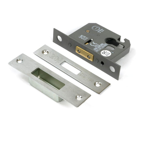 From The Anvil - SSS 2½" Euro Profile Dead Lock | Sku. 91842 | Trade Door Handles.