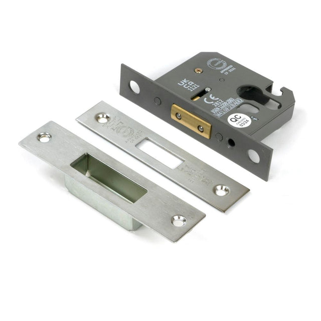 From The Anvil - SSS 2½" Euro Profile Dead Lock | Sku. 91842 | Trade Door Handles.