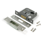 From The Anvil - SSS 3" Euro Profile Dead Lock | Sku. 91843 | Trade Door Handles.