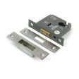 From The Anvil - SSS 3" Euro Profile Dead Lock | Sku. 91843 | Trade Door Handles.