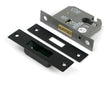 From The Anvil - Black 2½" Euro Profile Dead Lock | Sku. 91845 | Trade Door Handles.