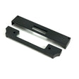 From The Anvil - Black ½" Euro Dead Lock Rebate Kit | Sku. 91847 | Trade Door Handles.