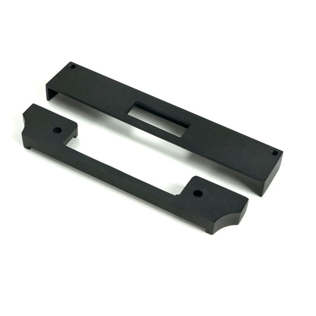 From The Anvil - Black ½" Euro Dead Lock Rebate Kit | Sku. 91847 | Trade Door Handles.