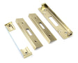From The Anvil - PVD ½" Euro Dead Lock Rebate Kit | Sku. 91850 | Trade Door Handles.