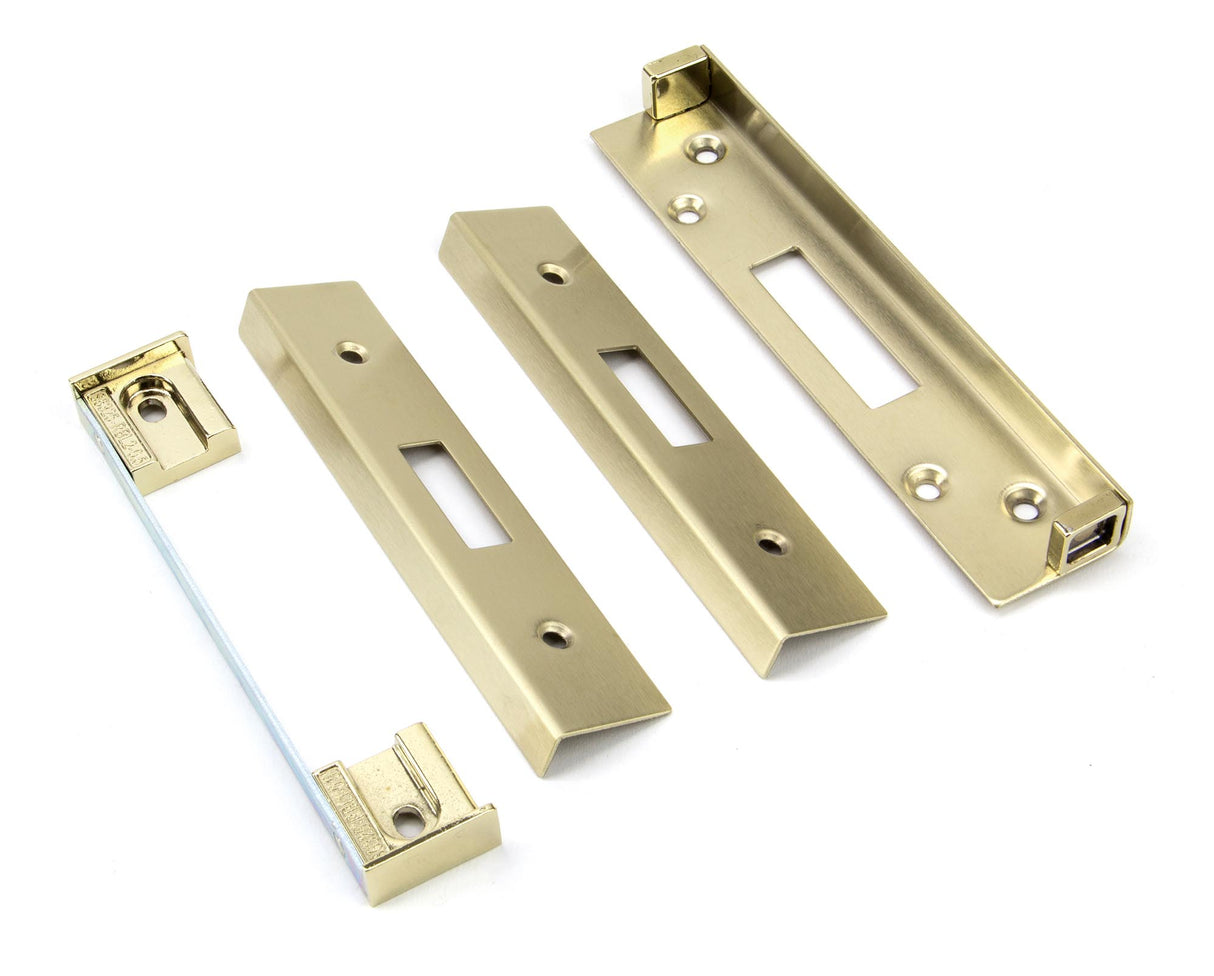 From The Anvil - PVD ½" Euro Dead Lock Rebate Kit | Sku. 91850 | Trade Door Handles.