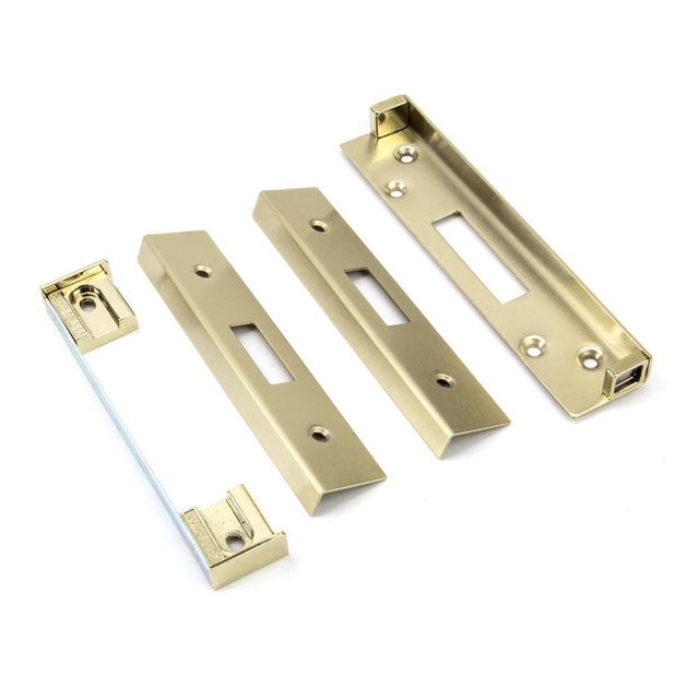 From The Anvil - PVD ½" Euro Dead Lock Rebate Kit | Sku. 91850 | Trade Door Handles.