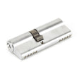 From The Anvil - Satin Chrome 35/45 Euro Cylinder | Sku. 91852 | Trade Door Handles.