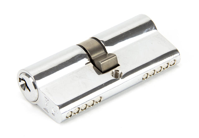 From The Anvil - Polished Chrome 35/35 Euro Cylinder | Sku. 91858 | Trade Door Handles.